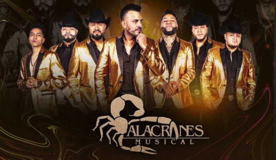contratar a alacranes musical