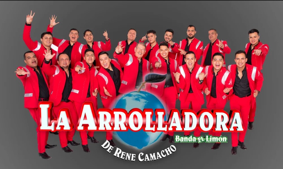 contratar a la arrolladora banda el limón