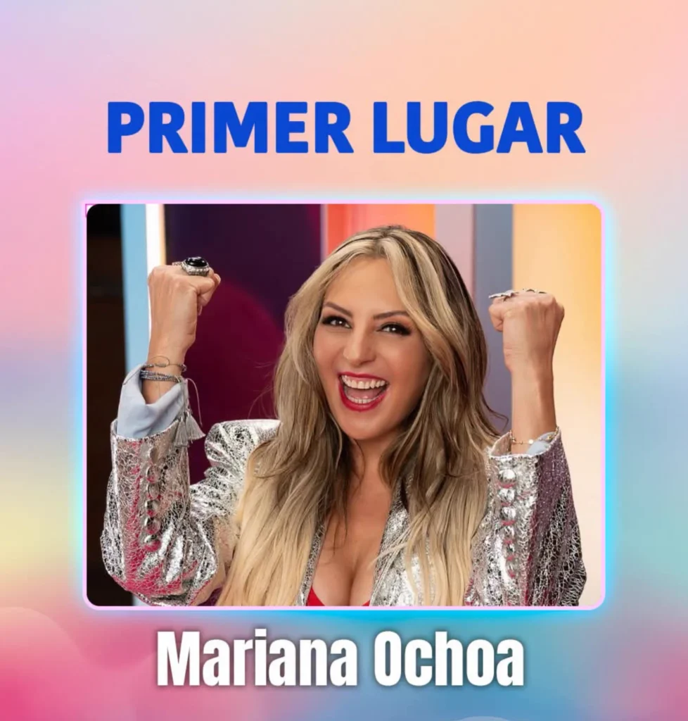 mariana Ochoa ganadora de la casa de los famosos méxico